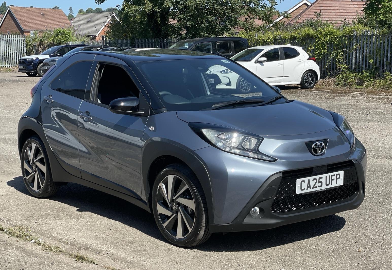 Toyota Aygo X 1.0 VVT-i Edge Hatchback 5dr Petrol Manual Euro 6 (s/s) (72 ps)