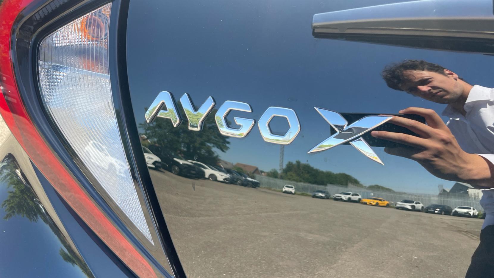 Toyota Aygo X 1.0 VVT-i Edge Hatchback 5dr Petrol Manual Euro 6 (s/s) (72 ps)