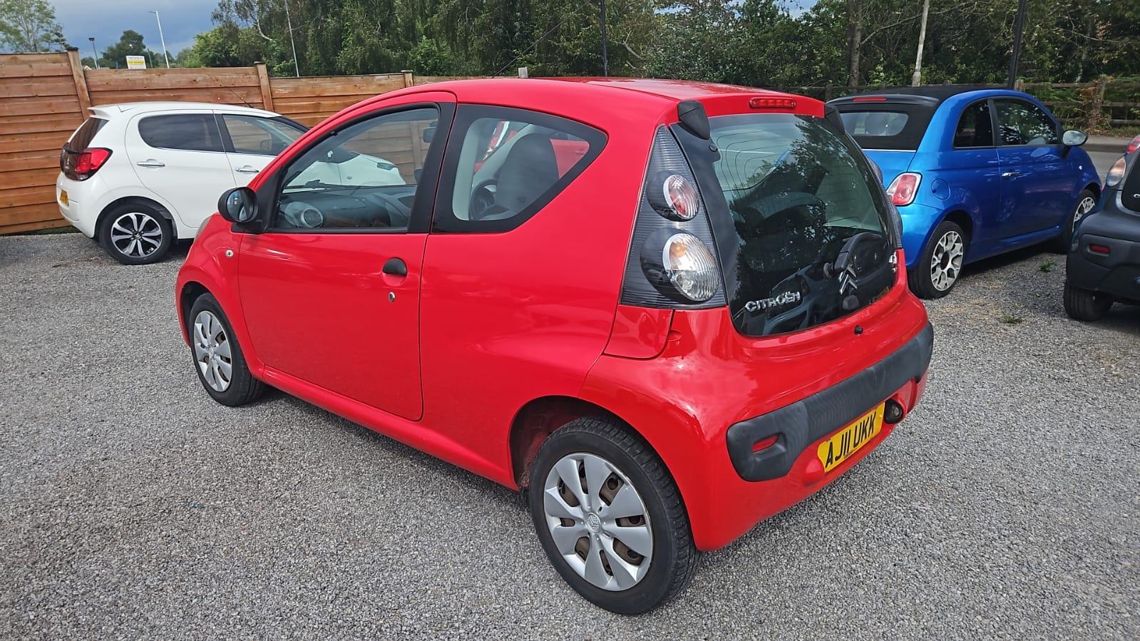 Citroen C1 1.0i VTR Hatchback 3dr Petrol Manual Euro 5 (68 ps)