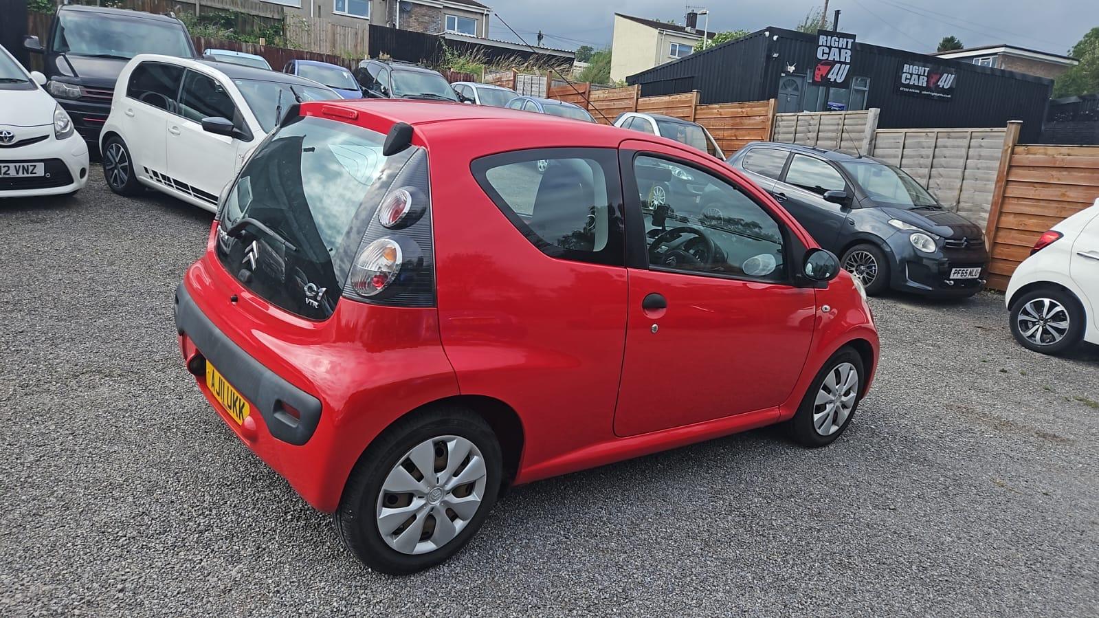 Citroen C1 1.0i VTR Hatchback 3dr Petrol Manual Euro 5 (68 ps)