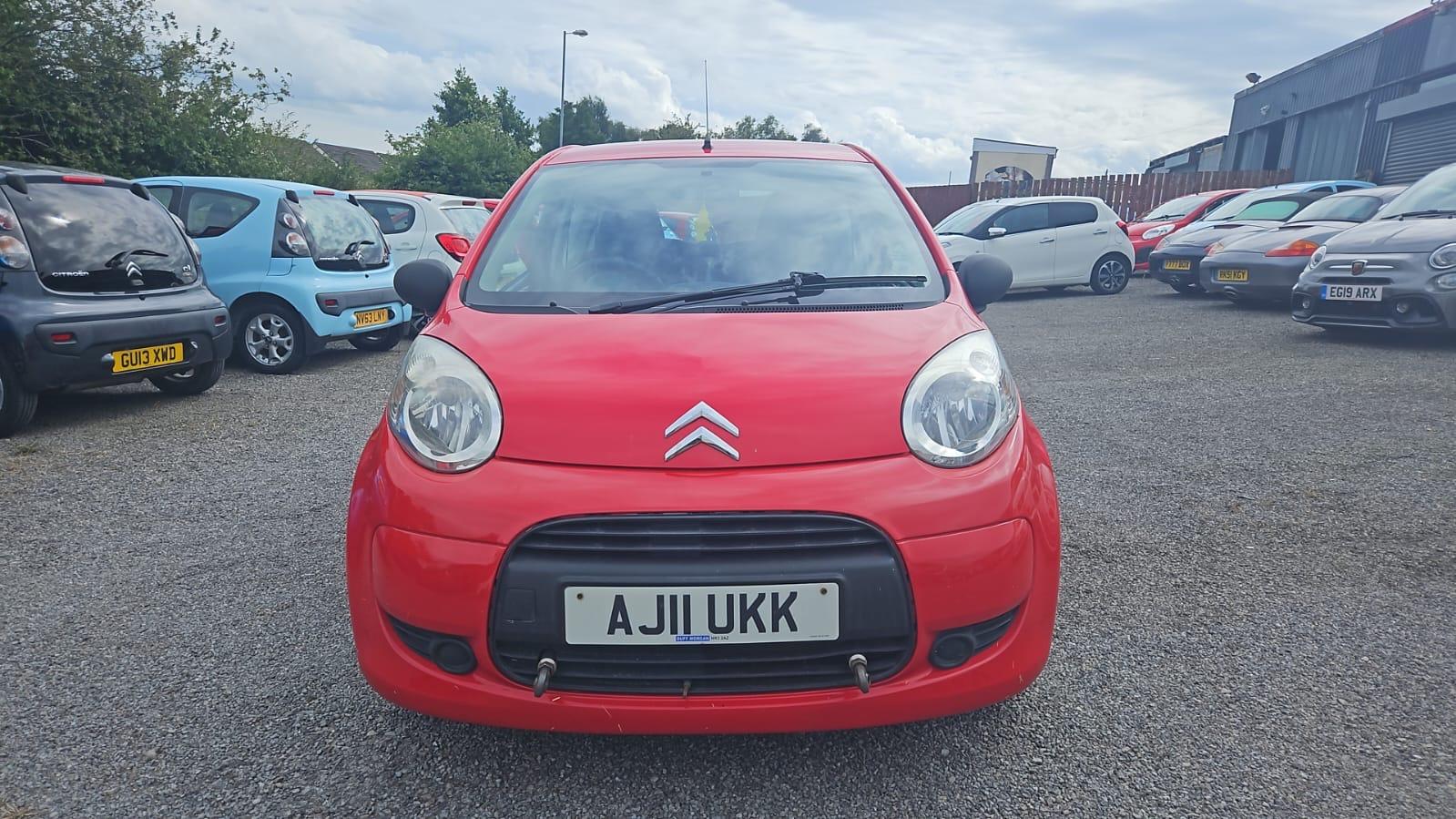 Citroen C1 1.0i VTR Hatchback 3dr Petrol Manual Euro 5 (68 ps)