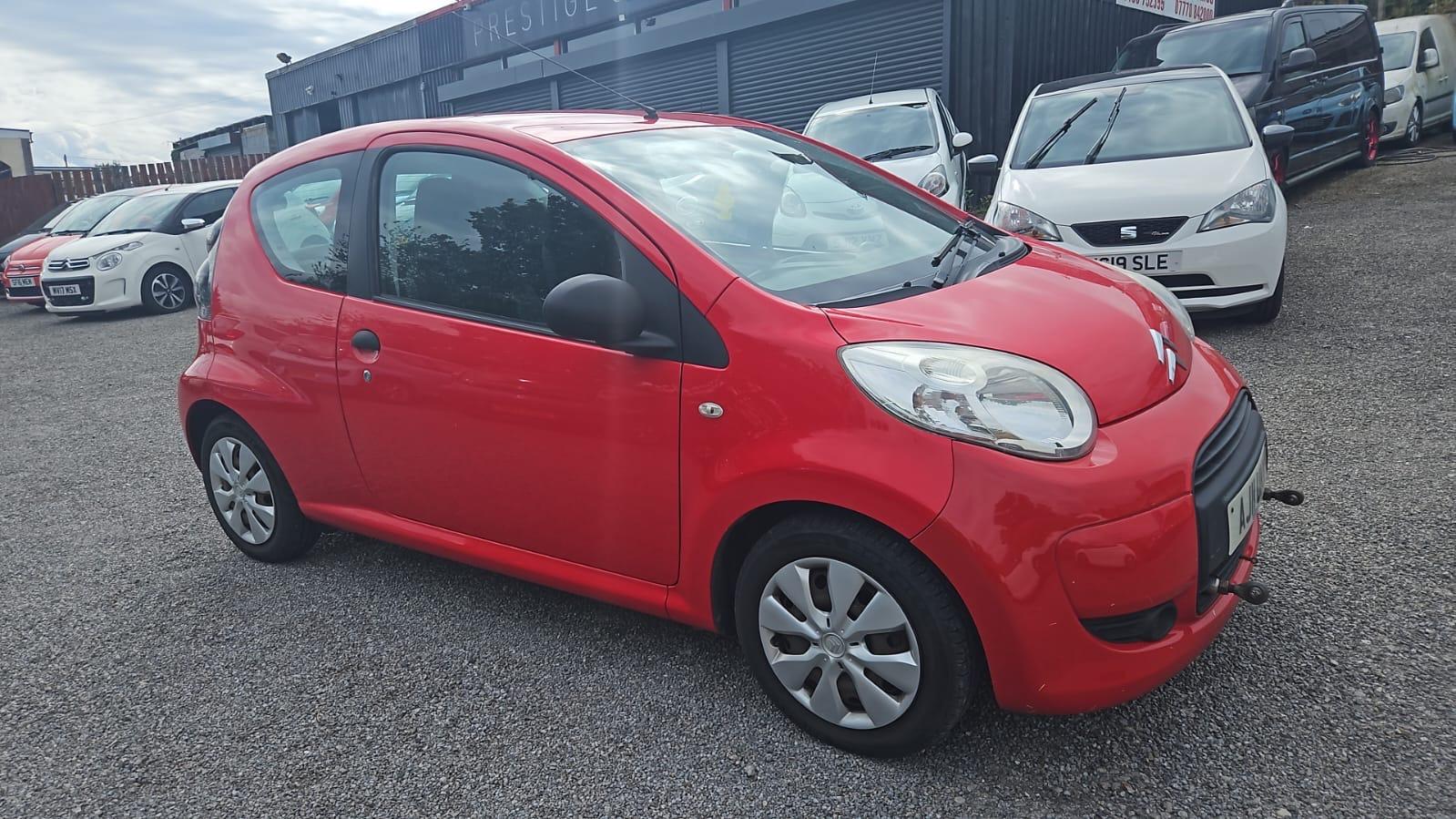 Citroen C1 1.0i VTR Hatchback 3dr Petrol Manual Euro 5 (68 ps)