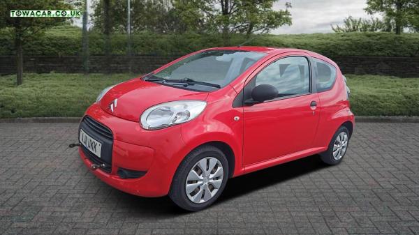 Citroen C1 1.0i VTR Hatchback 3dr Petrol Manual Euro 5 (68 ps)