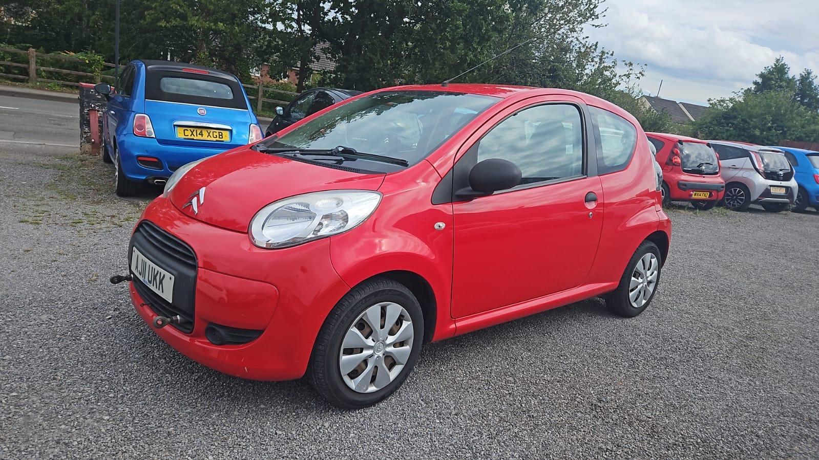 Citroen C1 1.0i VTR Hatchback 3dr Petrol Manual Euro 5 (68 ps)