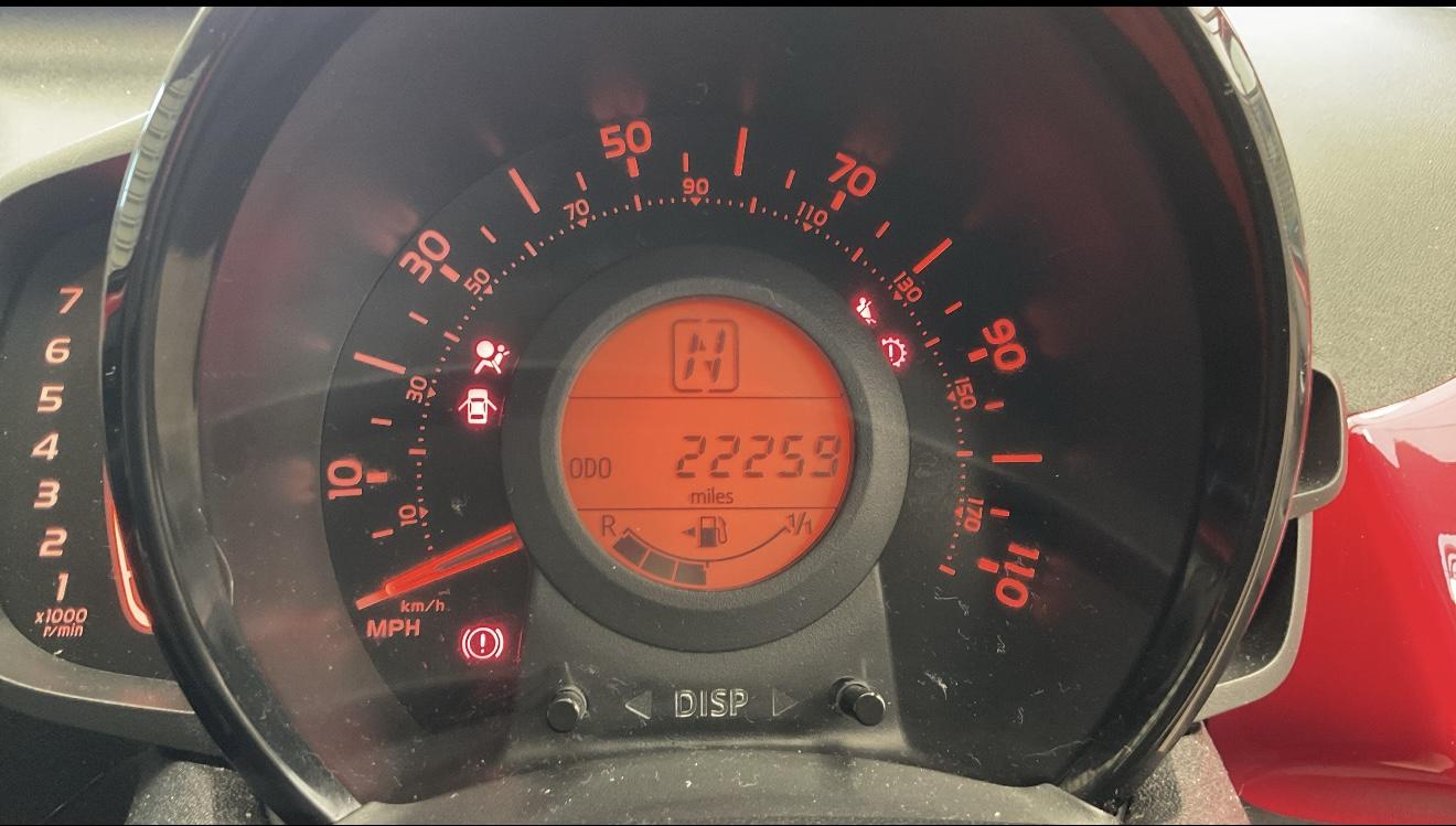 Toyota AYGO 1.0 VVT-i x-style Hatchback 5dr Petrol x-shift Euro 6 (68 ps)