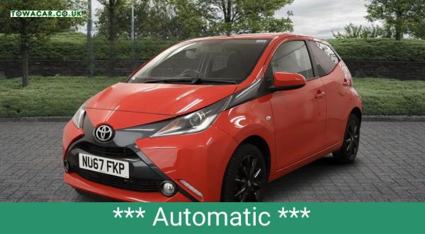 Toyota AYGO 1.0 VVT-i x-style Hatchback 5dr Petrol x-shift Euro 6 (68 ps)