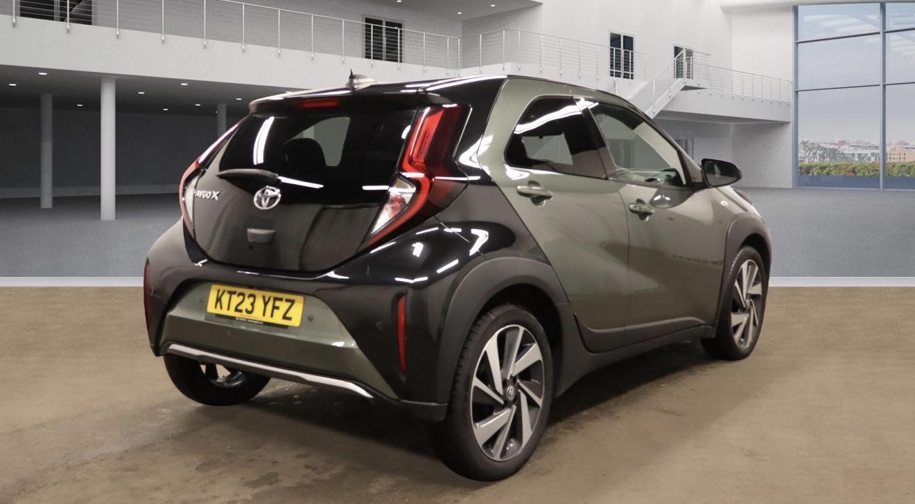 Toyota Aygo X 1.0 VVT-i Exclusive Hatchback 5dr Petrol Manual Euro 6 (s/s) (72 ps)