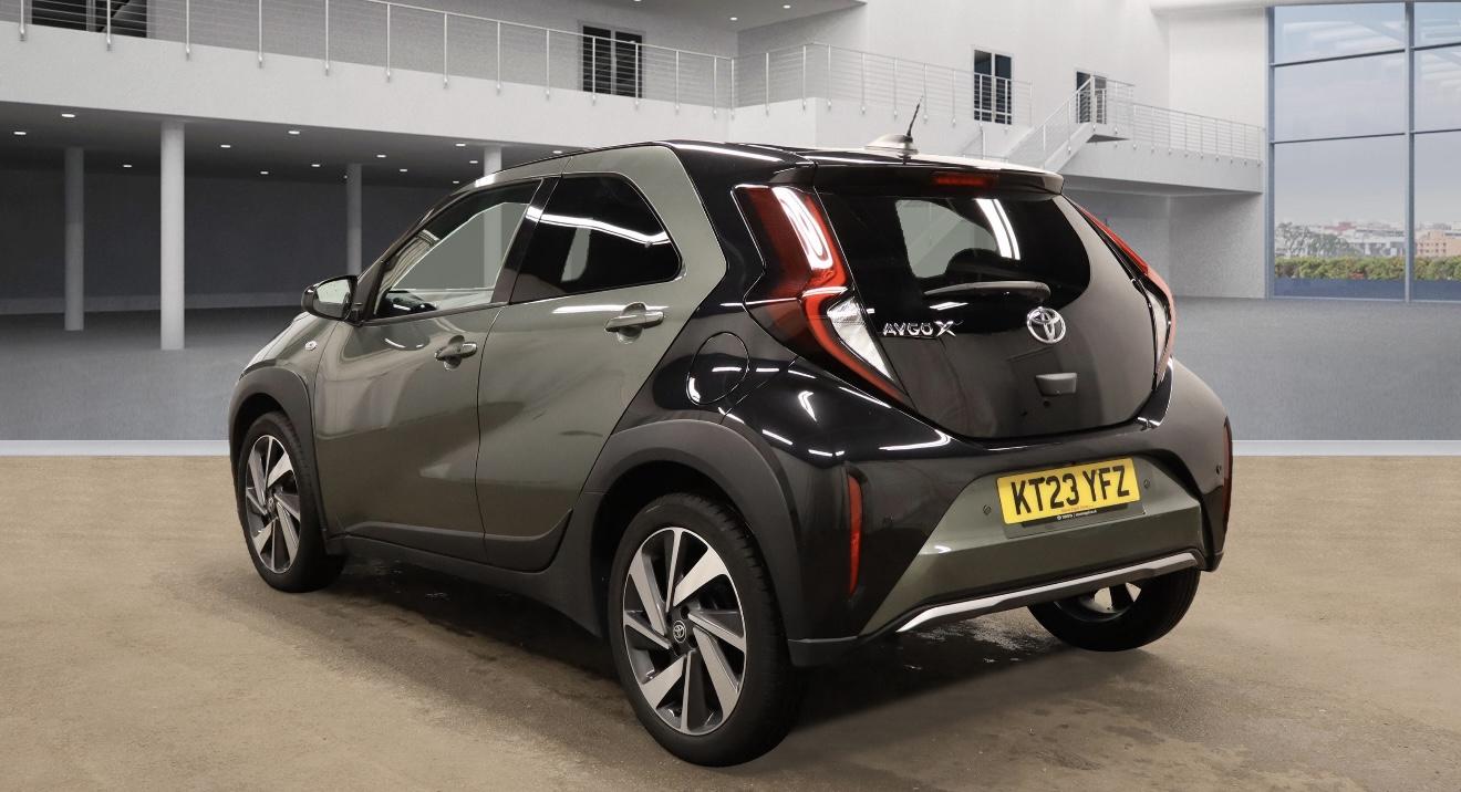 Toyota Aygo X 1.0 VVT-i Exclusive Hatchback 5dr Petrol Manual Euro 6 (s/s) (72 ps)