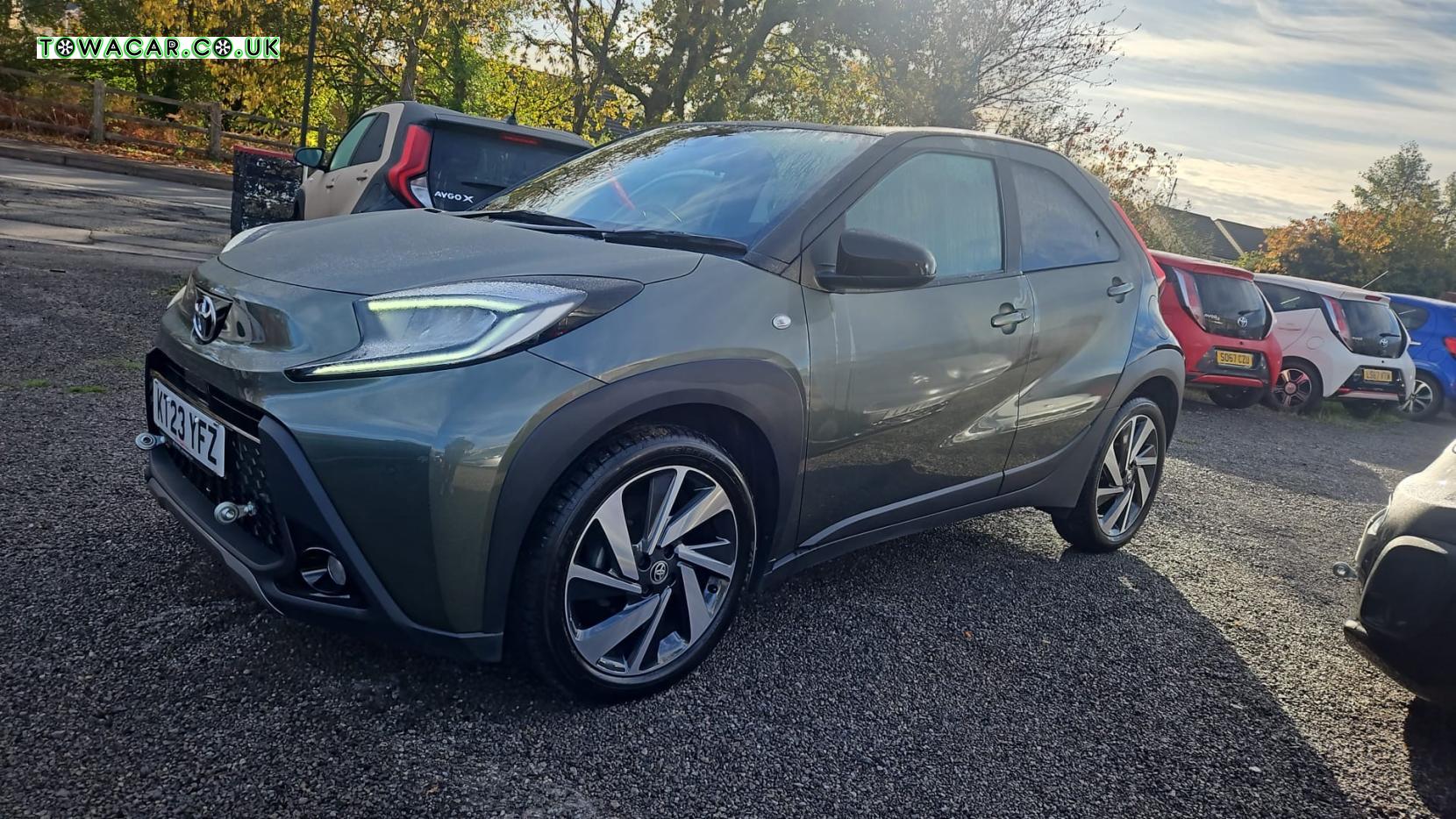 Toyota Aygo X 1.0 VVT-i Exclusive Hatchback 5dr Petrol Manual Euro 6 (s/s) (72 ps)