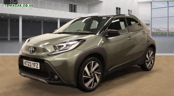 Toyota Aygo X 1.0 VVT-i Exclusive Hatchback 5dr Petrol Manual Euro 6 (s/s) (72 ps)