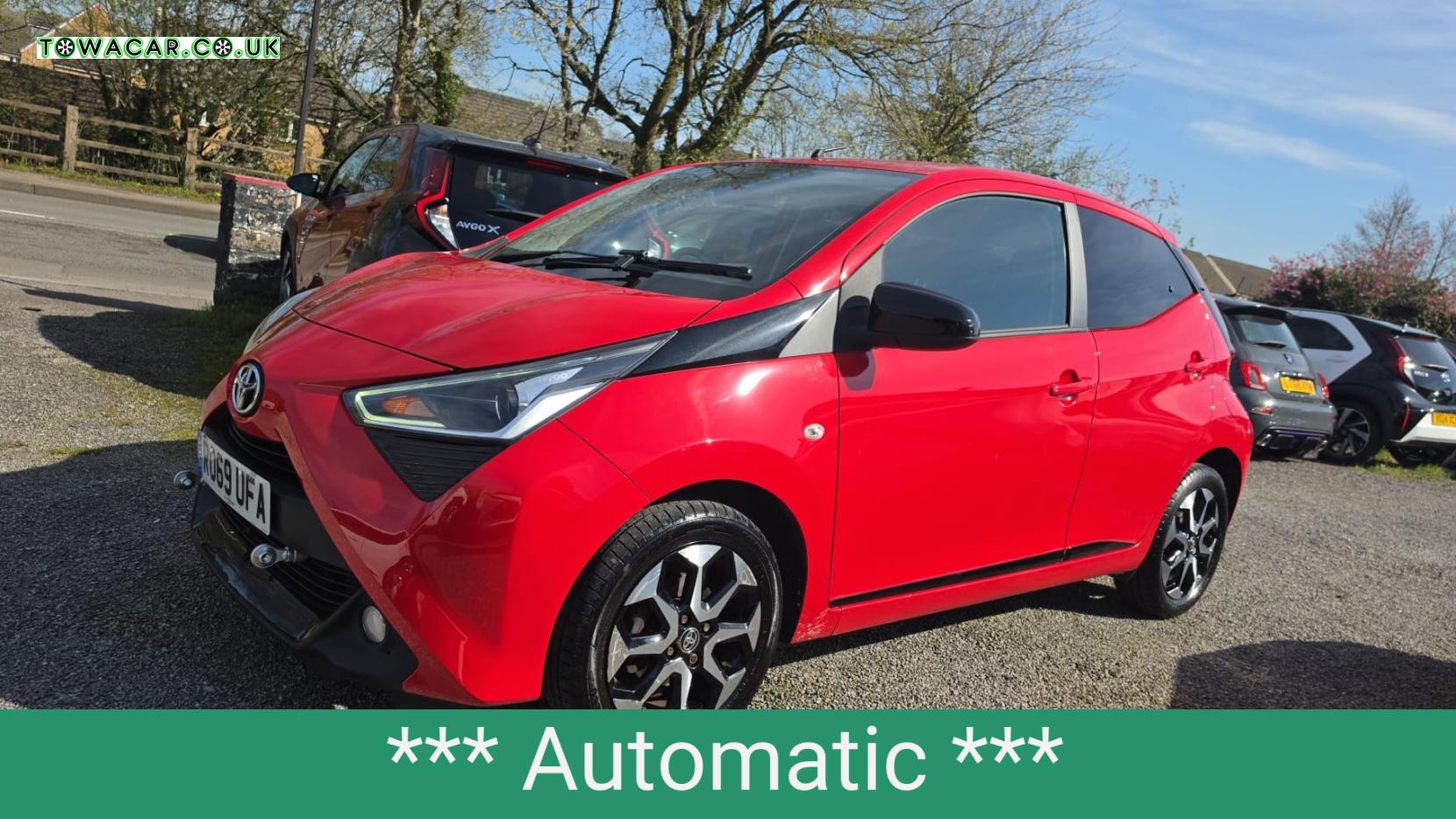 Toyota AYGO 1.0 VVT-i x-trend Hatchback 5dr Petrol x-shift Euro 6 (71 ps)
