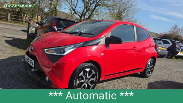 Toyota AYGO 1.0 VVT-i x-trend Hatchback 5dr Petrol x-shift Euro 6 (71 ps)