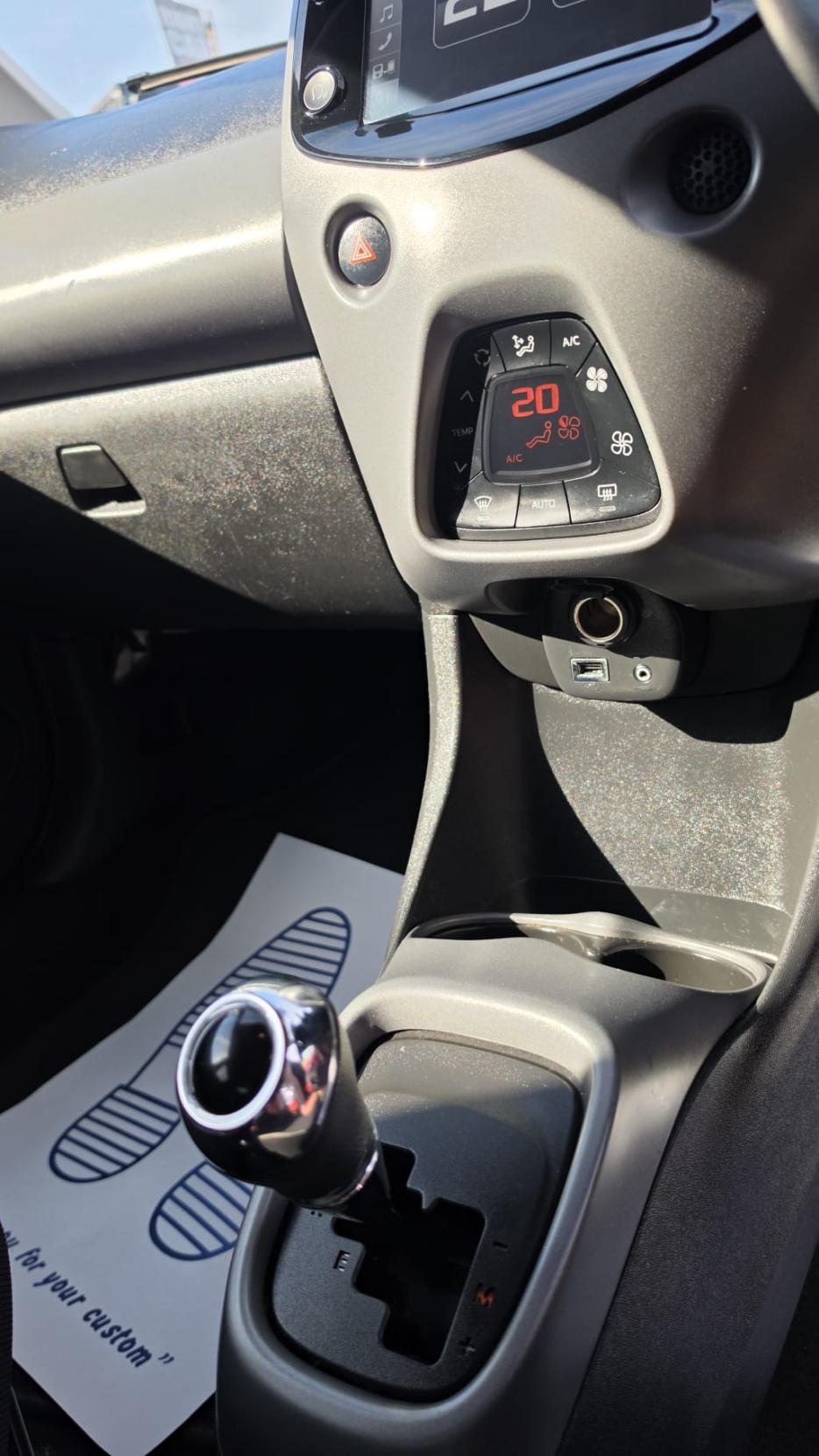 Toyota AYGO 1.0 VVT-i x-trend Hatchback 5dr Petrol x-shift Euro 6 (71 ps)