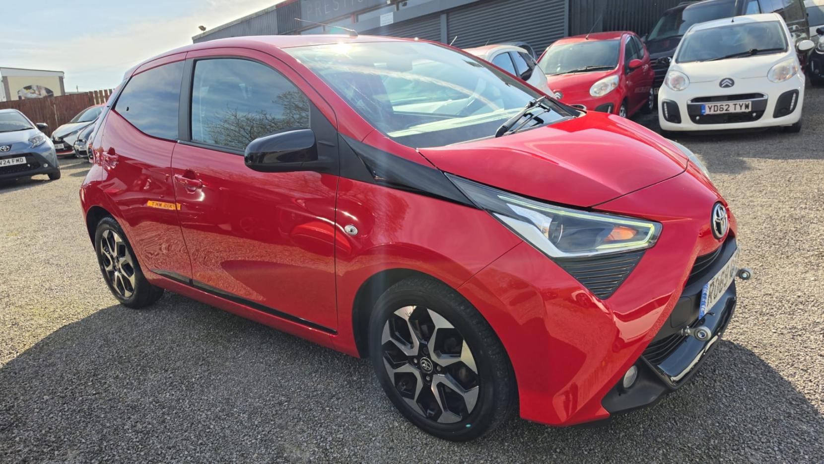 Toyota AYGO 1.0 VVT-i x-trend Hatchback 5dr Petrol x-shift Euro 6 (71 ps)