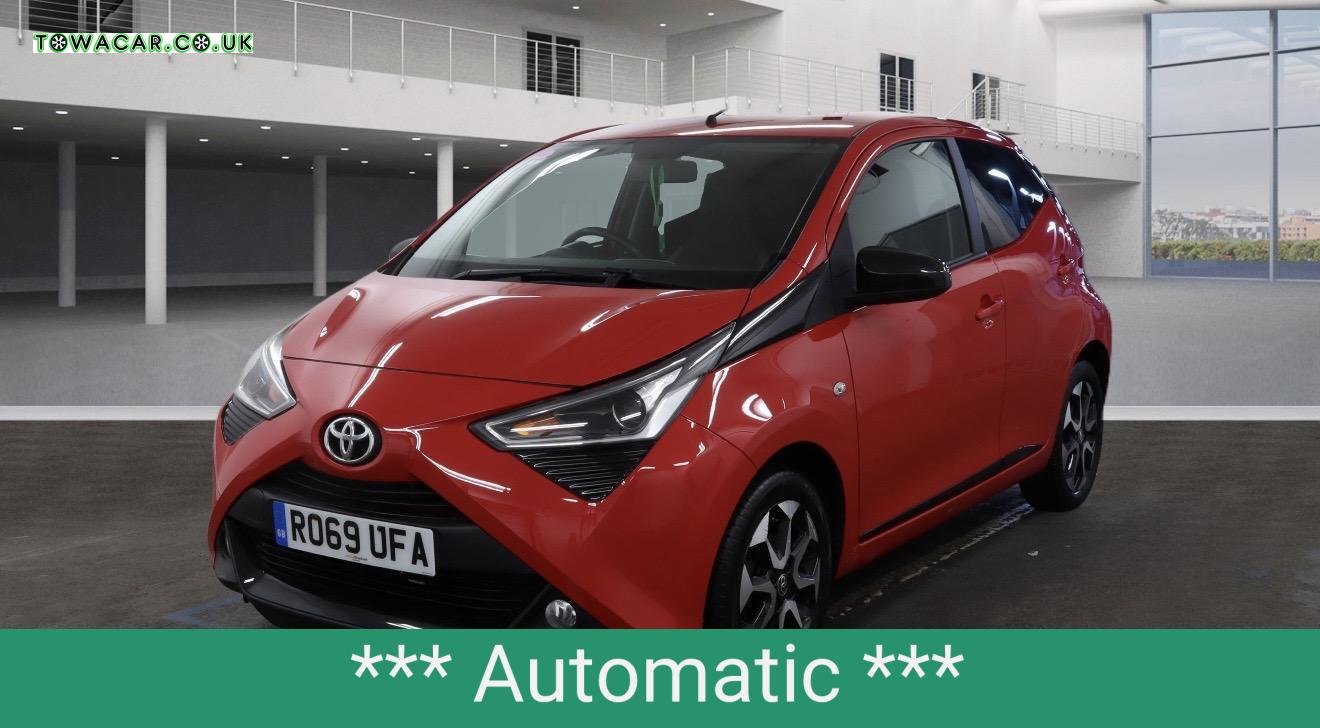Toyota AYGO 1.0 VVT-i x-trend Funroof 5dr Petrol x-shift Euro 6 (71 ps)