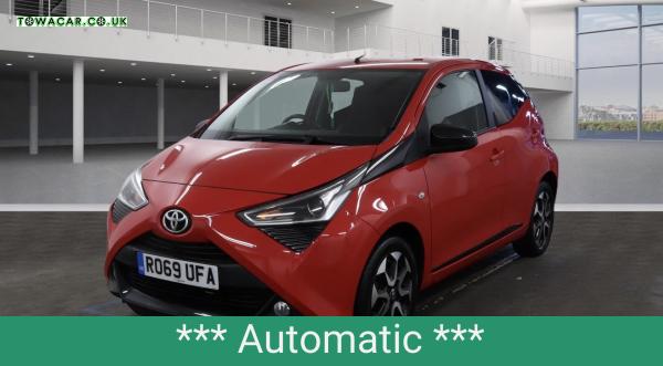 Toyota AYGO 1.0 VVT-i x-trend Funroof 5dr Petrol x-shift Euro 6 (71 ps)