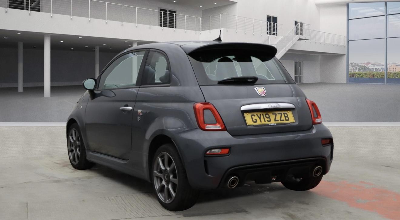 Abarth 595 1.4 T-Jet Hatchback 3dr Petrol Manual Euro 6 (145 ps)