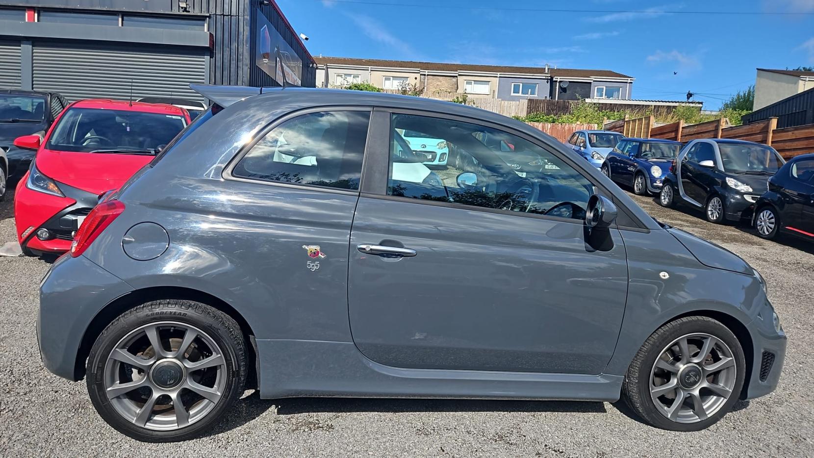 Abarth 595 1.4 T-Jet Hatchback 3dr Petrol Manual Euro 6 (145 ps)