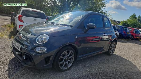 Abarth 595 1.4 T-Jet Hatchback 3dr Petrol Manual Euro 6 (145 ps)