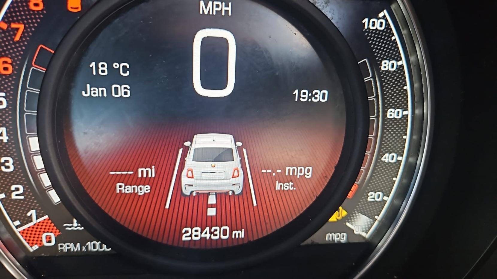 Abarth 595 1.4 T-Jet Hatchback 3dr Petrol Manual Euro 6 (145 ps)