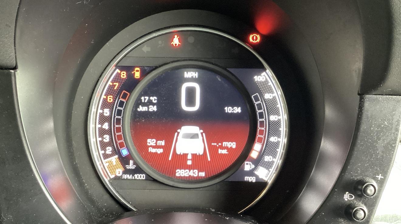 Abarth 595 1.4 T-Jet Hatchback 3dr Petrol Manual Euro 6 (145 ps)