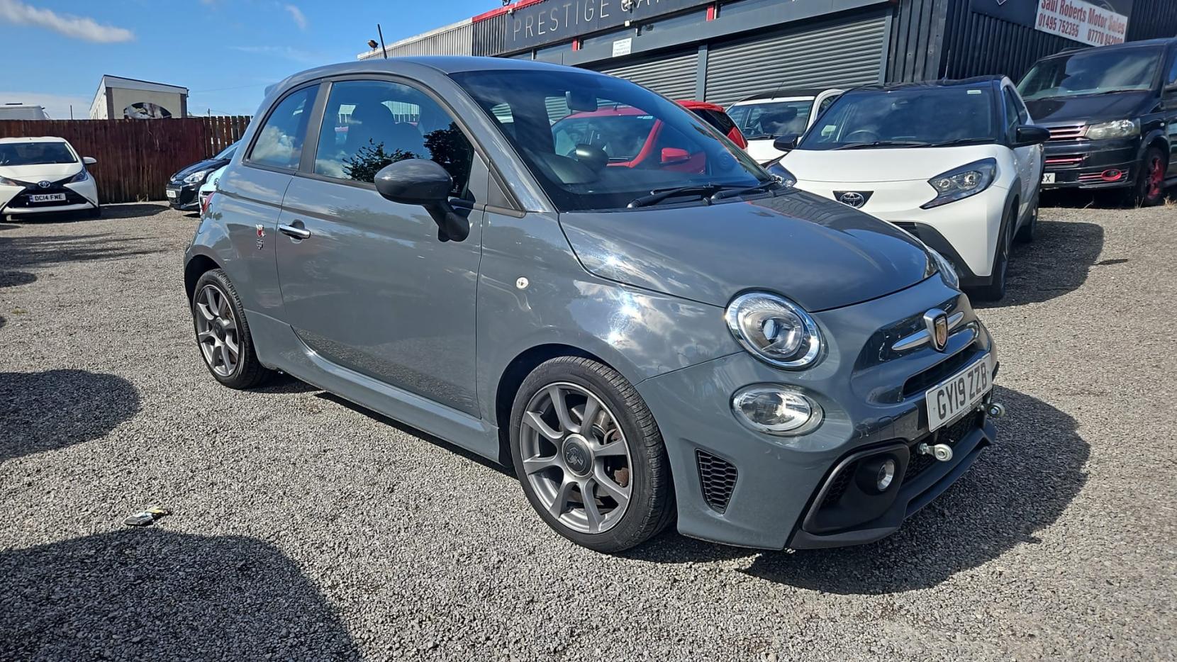 Abarth 595 1.4 T-Jet Hatchback 3dr Petrol Manual Euro 6 (145 ps)
