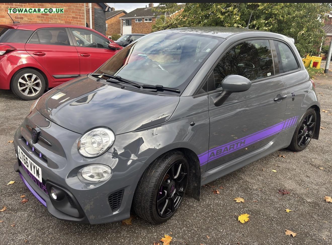 Abarth 595 1.4 T-Jet Hatchback 3dr Petrol Manual Euro 6 (145 ps)