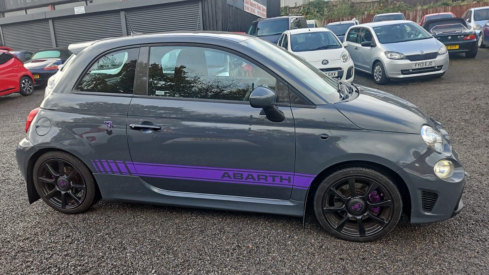 Abarth 595 1.4 T-Jet Hatchback 3dr Petrol Manual Euro 6 (145 ps)