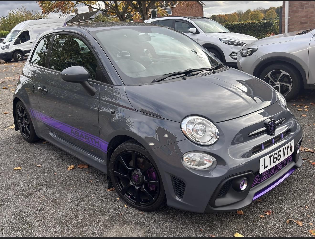 Abarth 595 1.4 T-Jet Hatchback 3dr Petrol Manual Euro 6 (145 ps)