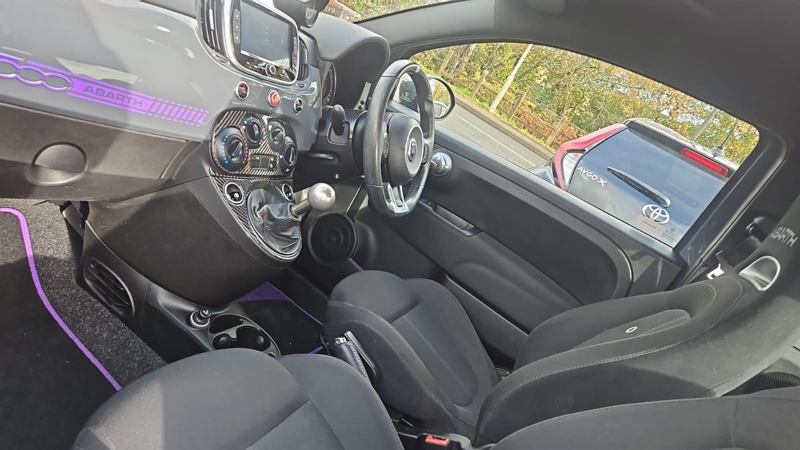 Abarth 595 1.4 T-Jet Hatchback 3dr Petrol Manual Euro 6 (145 ps)