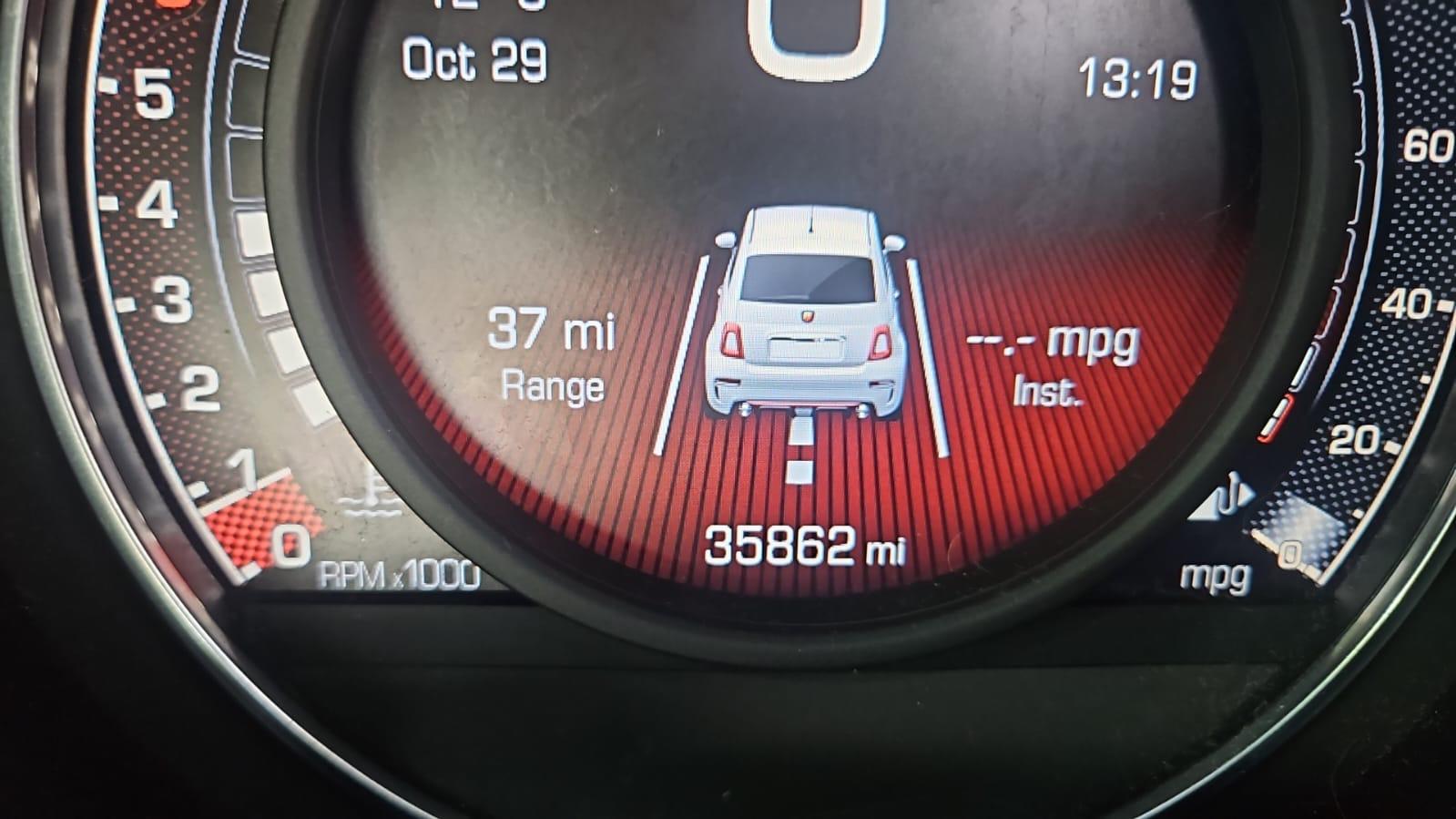 Abarth 595 1.4 T-Jet Hatchback 3dr Petrol Manual Euro 6 (145 ps)