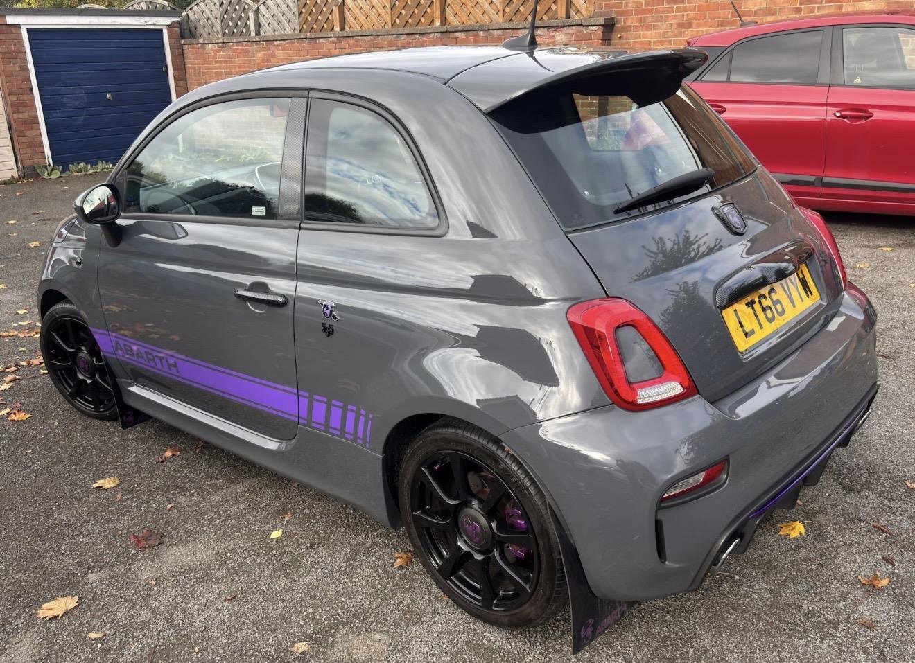 Abarth 595 1.4 T-Jet Hatchback 3dr Petrol Manual Euro 6 (145 ps)