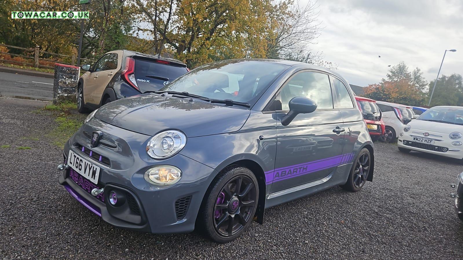 Abarth 595 1.4 T-Jet Hatchback 3dr Petrol Manual Euro 6 (145 ps)