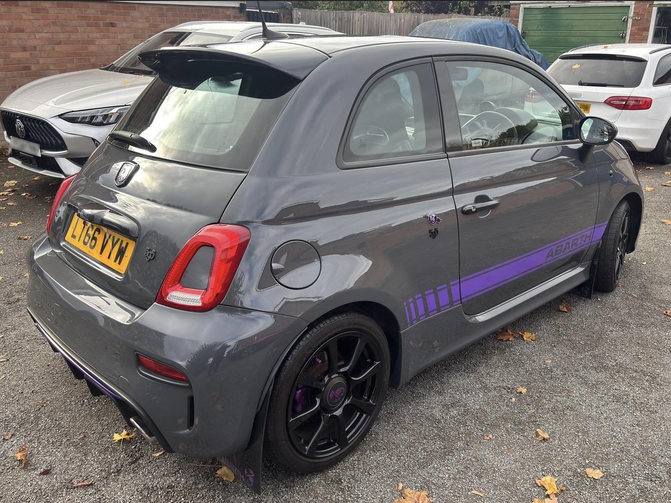 Abarth 595 1.4 T-Jet Hatchback 3dr Petrol Manual Euro 6 (145 ps)