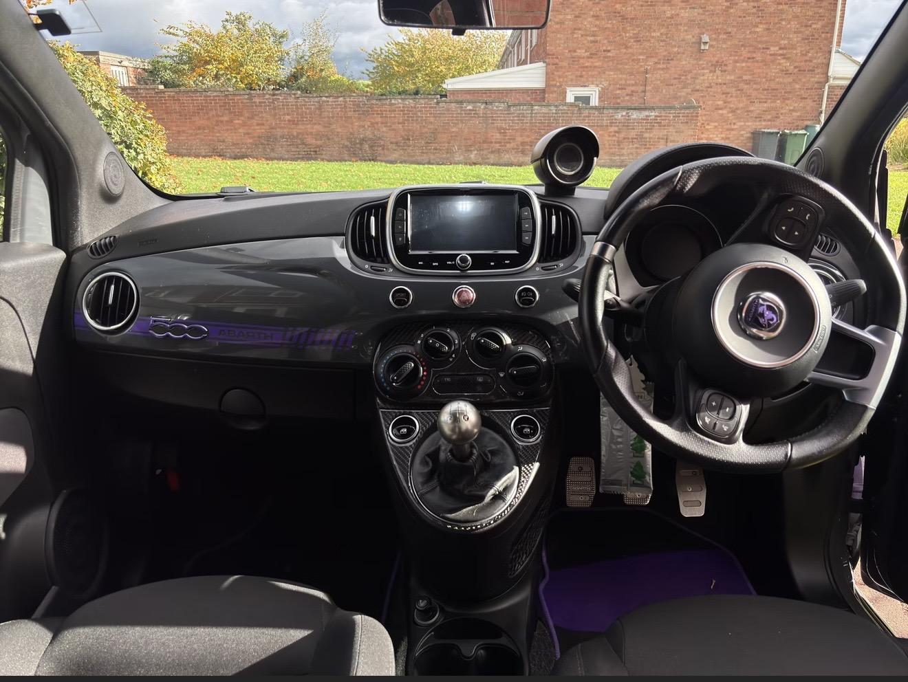Abarth 595 1.4 T-Jet Hatchback 3dr Petrol Manual Euro 6 (145 ps)
