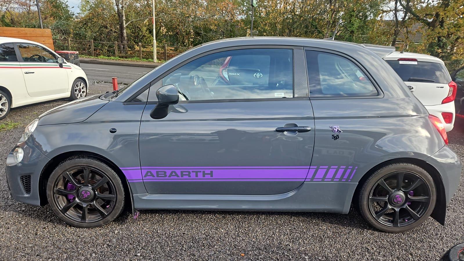 Abarth 595 1.4 T-Jet Hatchback 3dr Petrol Manual Euro 6 (145 ps)