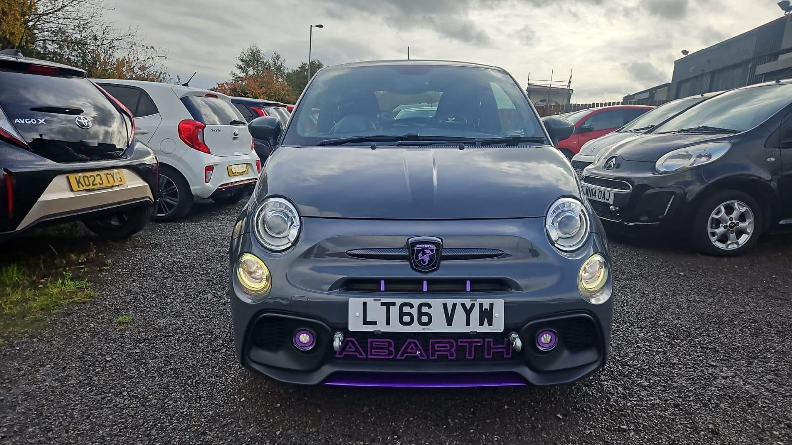 Abarth 595 1.4 T-Jet Hatchback 3dr Petrol Manual Euro 6 (145 ps)