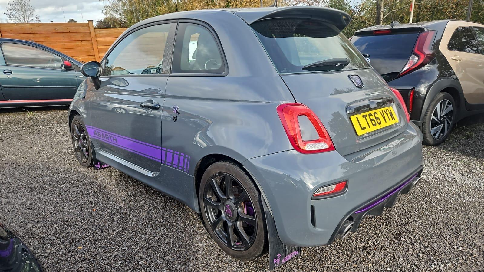 Abarth 595 1.4 T-Jet Hatchback 3dr Petrol Manual Euro 6 (145 ps)