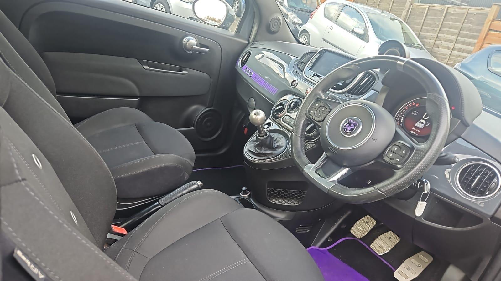 Abarth 595 1.4 T-Jet Hatchback 3dr Petrol Manual Euro 6 (145 ps)