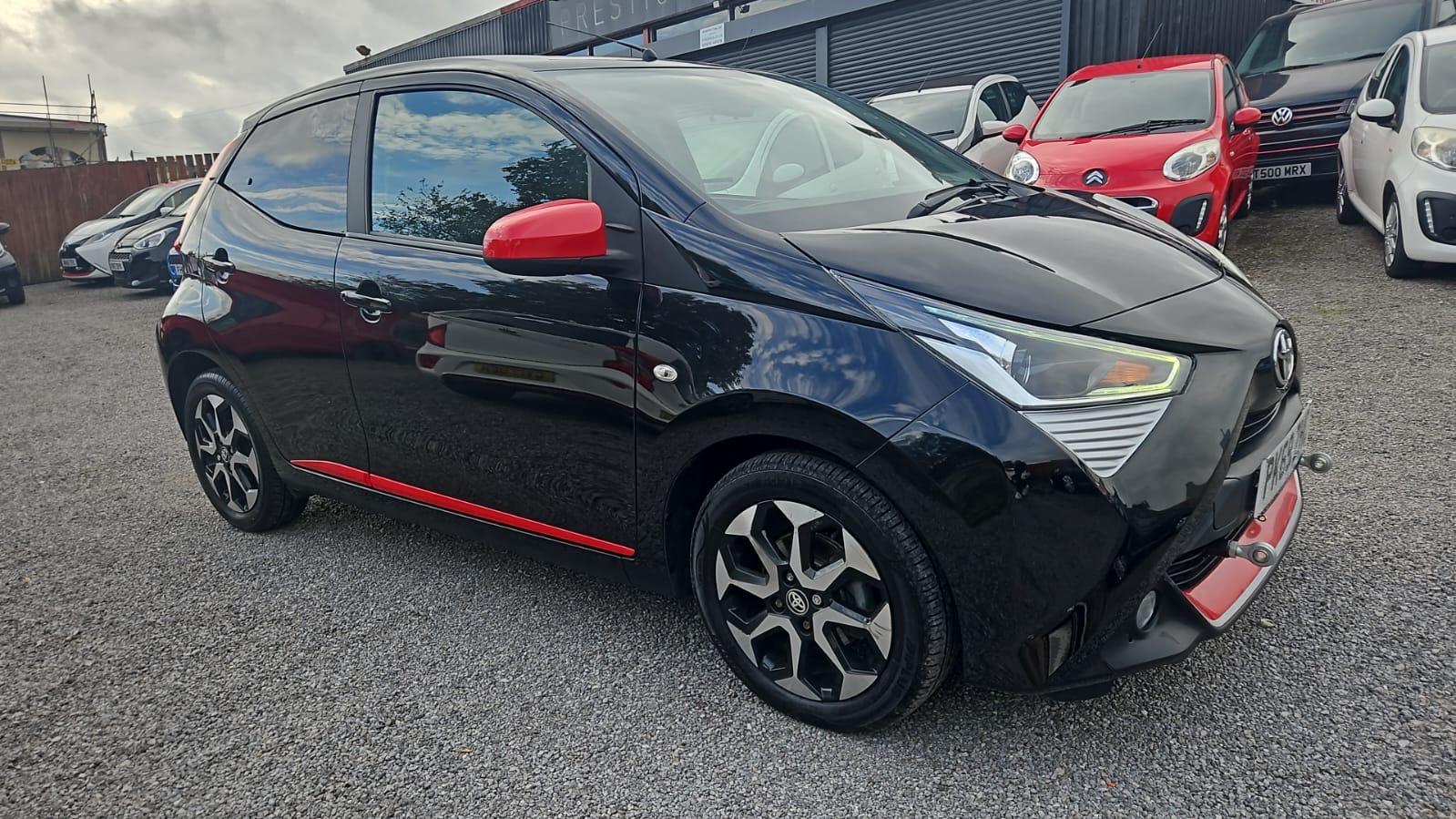 Toyota AYGO 1.0 VVT-i x-trend Funroof 5dr Petrol x-shift Euro 6 (71 ps)
