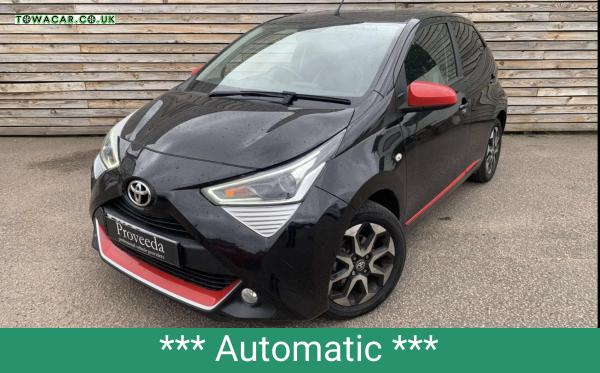 Toyota AYGO 1.0 VVT-i x-trend Funroof 5dr Petrol x-shift Euro 6 (71 ps)