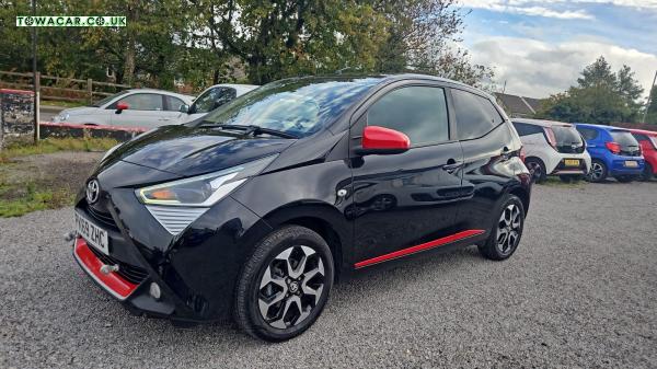 Toyota AYGO 1.0 VVT-i x-trend Funroof 5dr Petrol x-shift Euro 6 (71 ps)