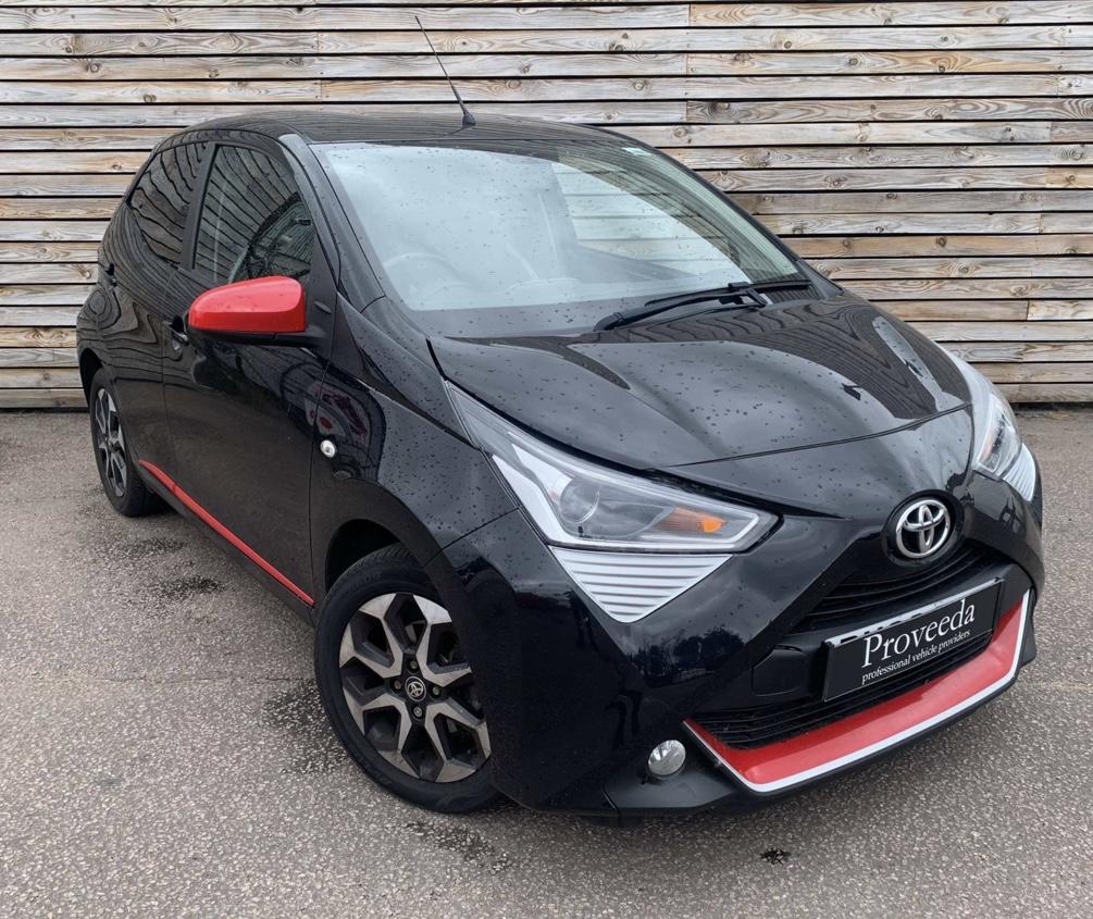 Toyota AYGO 1.0 VVT-i x-trend Funroof 5dr Petrol x-shift Euro 6 (71 ps)