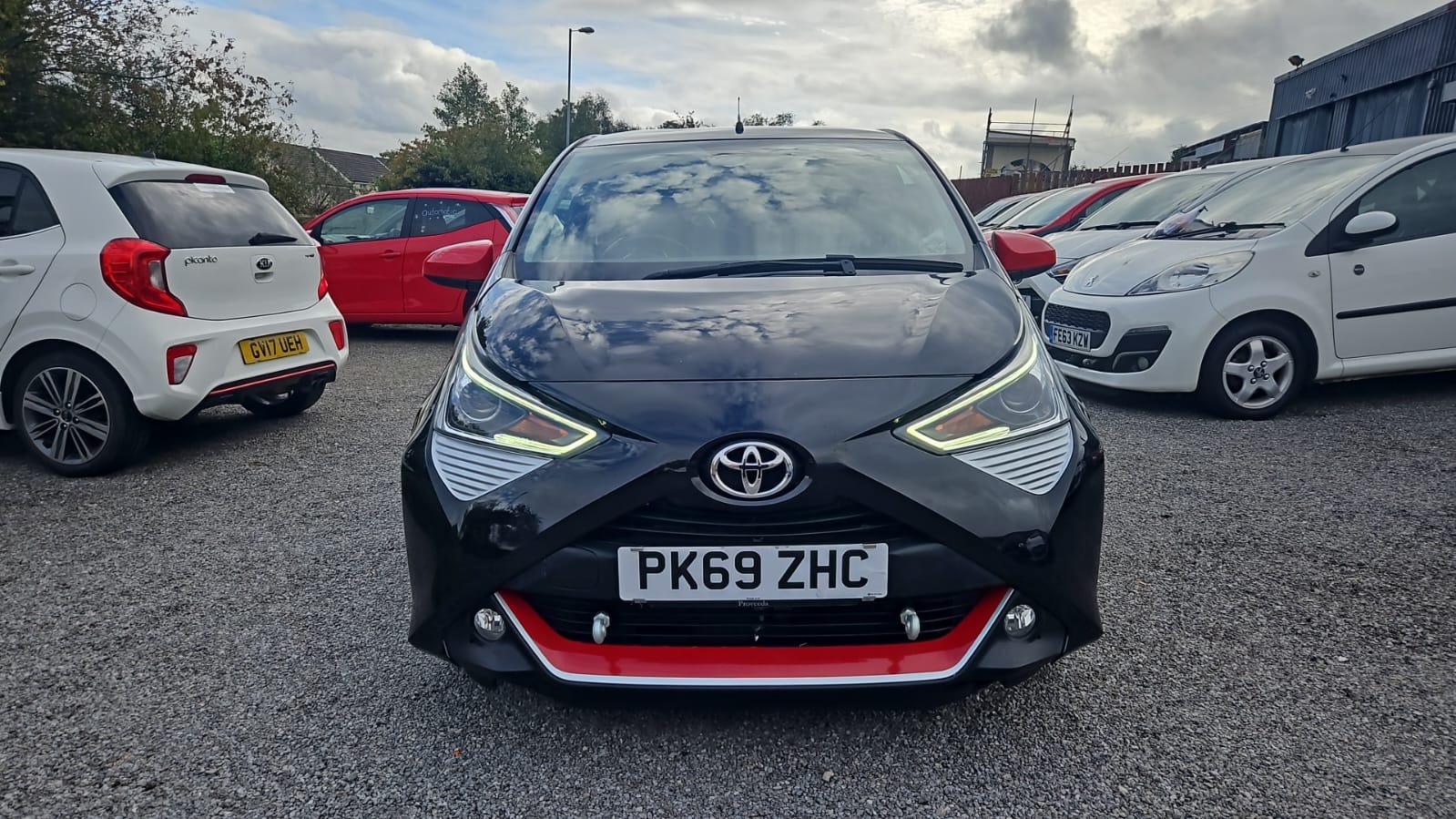 Toyota AYGO 1.0 VVT-i x-trend Funroof 5dr Petrol x-shift Euro 6 (71 ps)