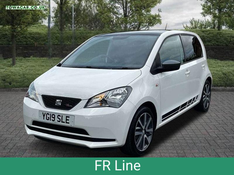 SEAT Mii 1.0 12v GPF FR Line Hatchback 5dr Petrol Manual Euro 6 (75 ps)