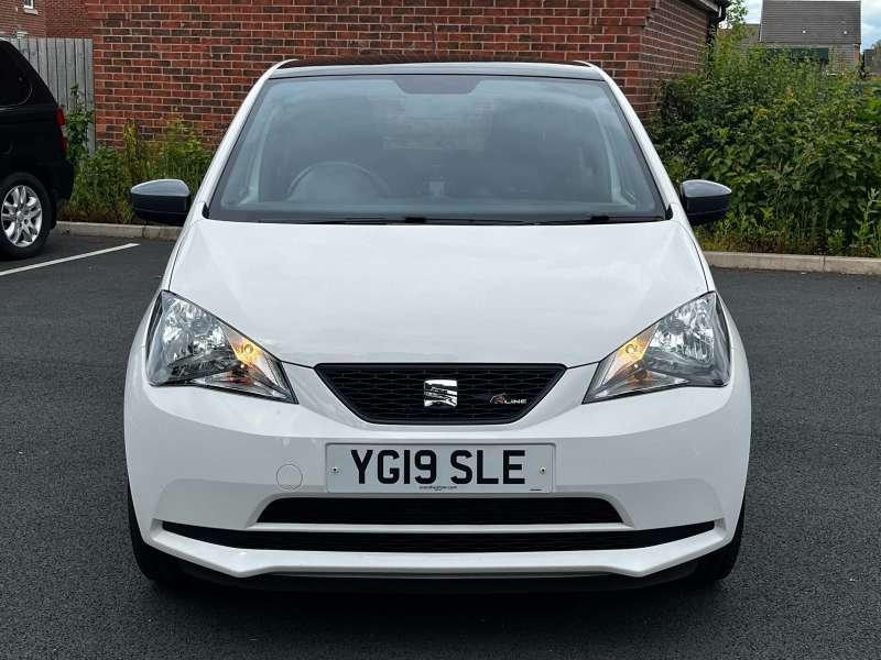 SEAT Mii 1.0 12v GPF FR Line Hatchback 5dr Petrol Manual Euro 6 (75 ps)