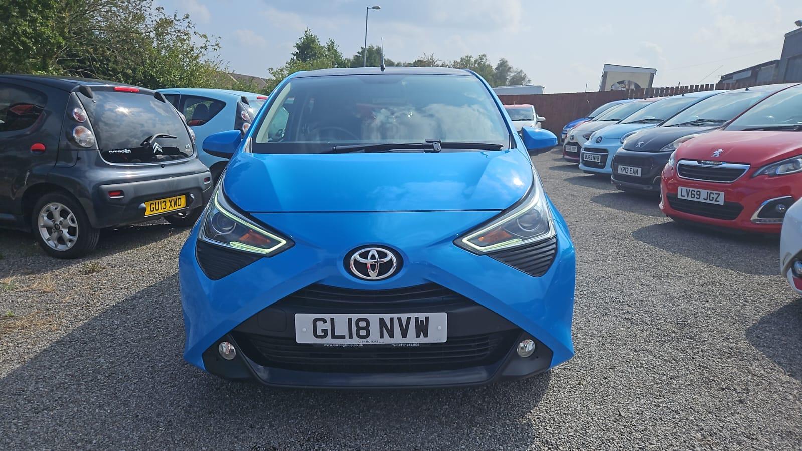 Toyota AYGO 1.0 VVT-i x-press Hatchback 5dr Petrol Manual Euro 6 (68 ps)