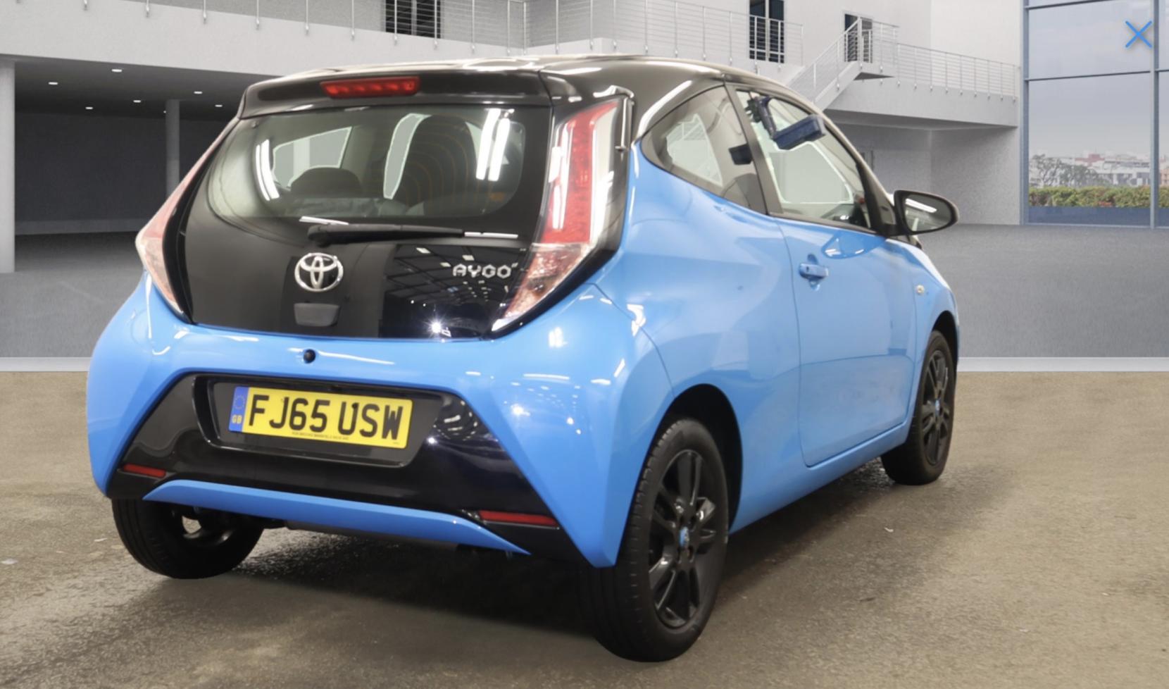 Toyota AYGO 1.0 VVT-i x-cite Hatchback 3dr Petrol Manual Euro 6 (68 ps)