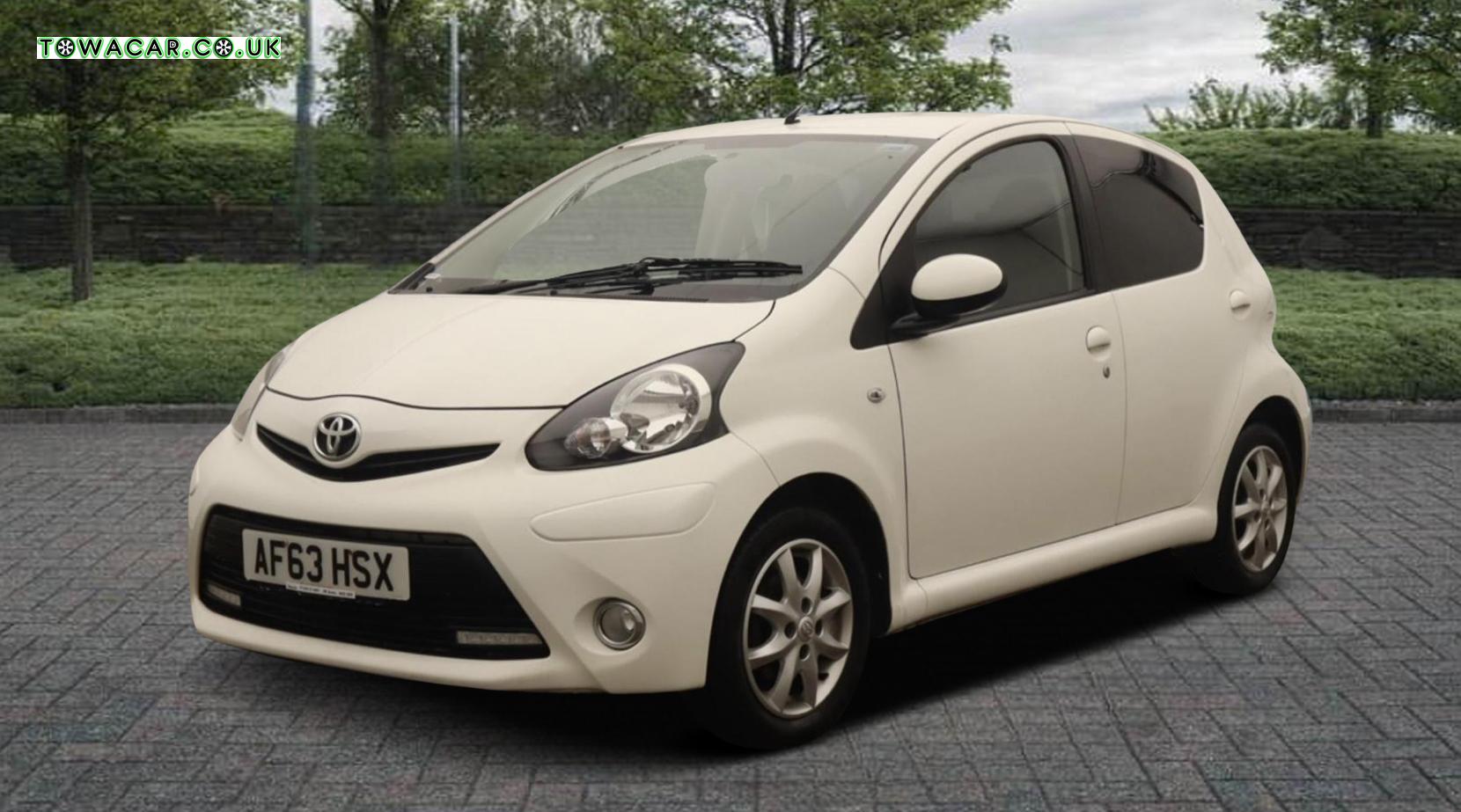 Toyota AYGO 1.0 VVT-i Mode Hatchback 5dr Petrol Manual Euro 5 (68 ps)