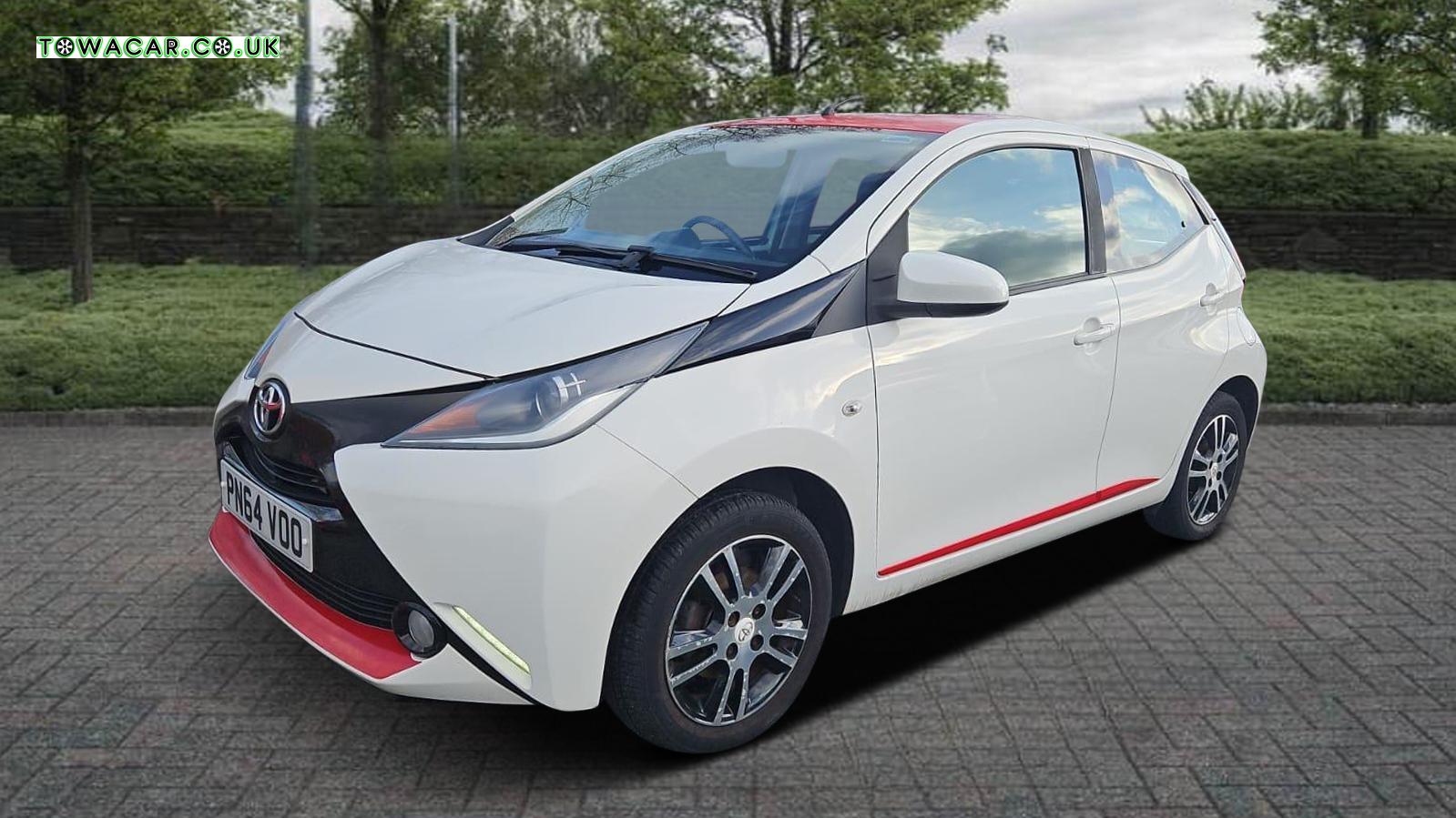 Toyota AYGO 1.0 VVT-i x-pression Hatchback 5dr Petrol Manual Euro 5 Euro 5 (68 ps)